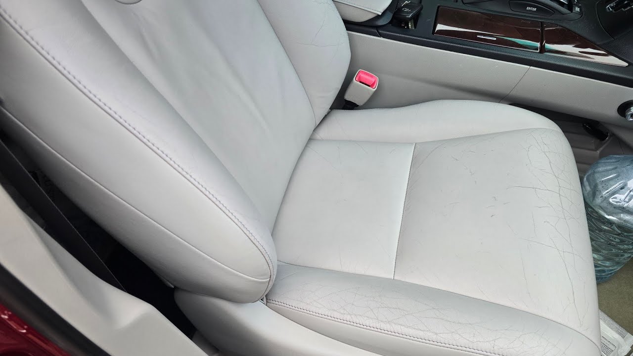 Химчистка салона Lexus RX своими руками