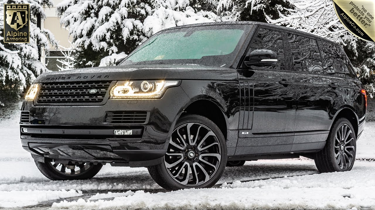 Armored Luxury Range Rover Autobiography LWB