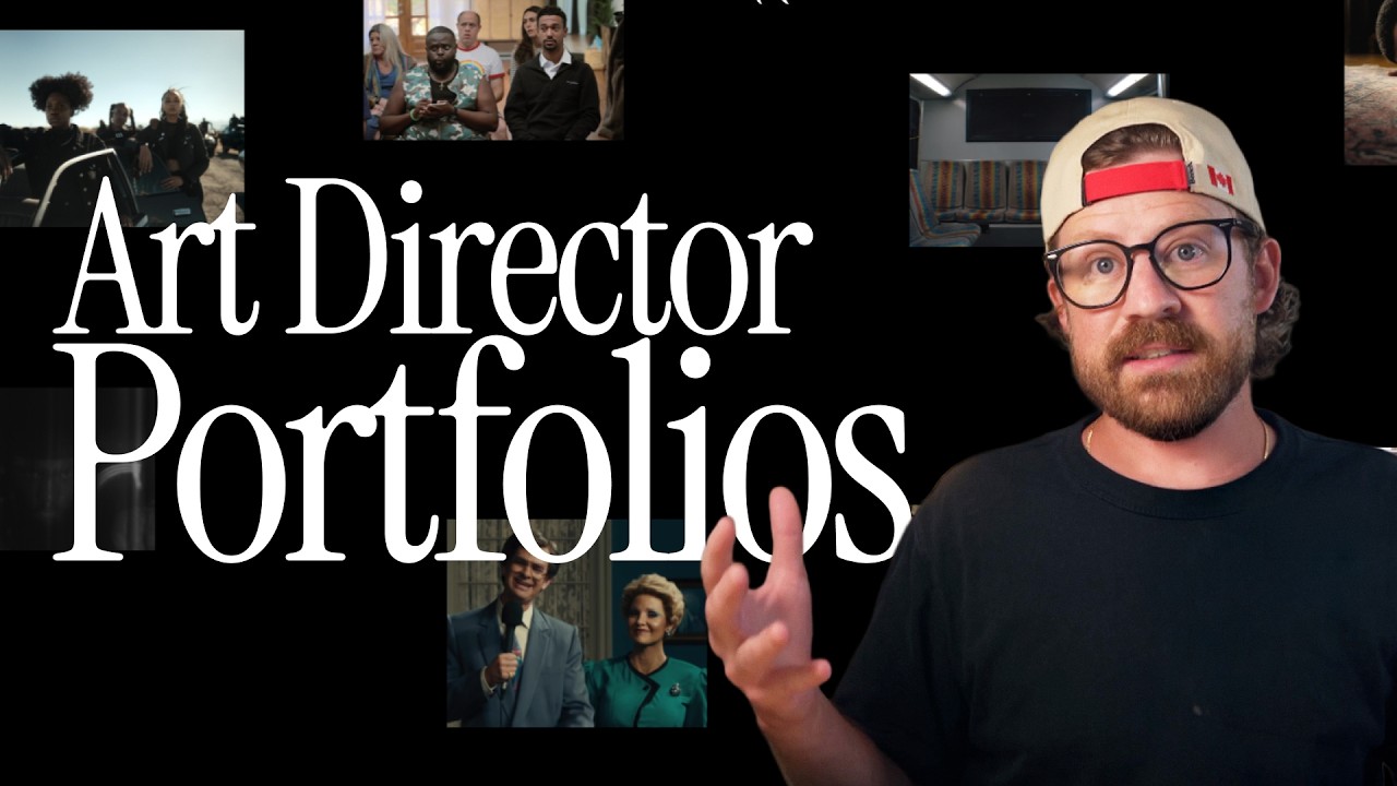 How to Craft an Art Director Portfolio