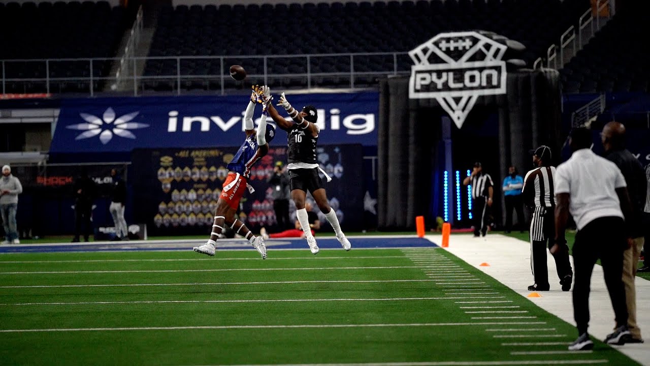 Pylon 7on7 All-American Game presented by Shock Doctor | 2021 Official Highlights | @SportsRecruits