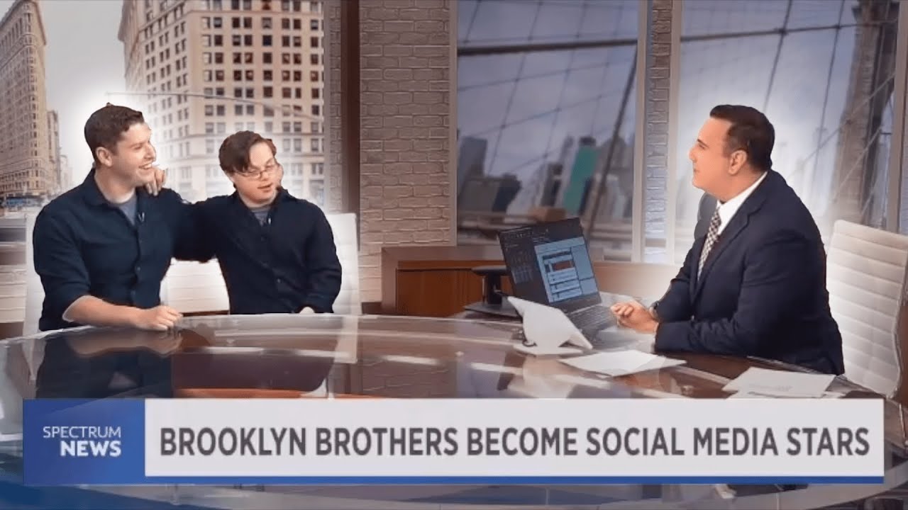 BREAKING NEWS!! Nick and Gabe BREAK BOUNDARIES on NY1 for the Special Needs Community!