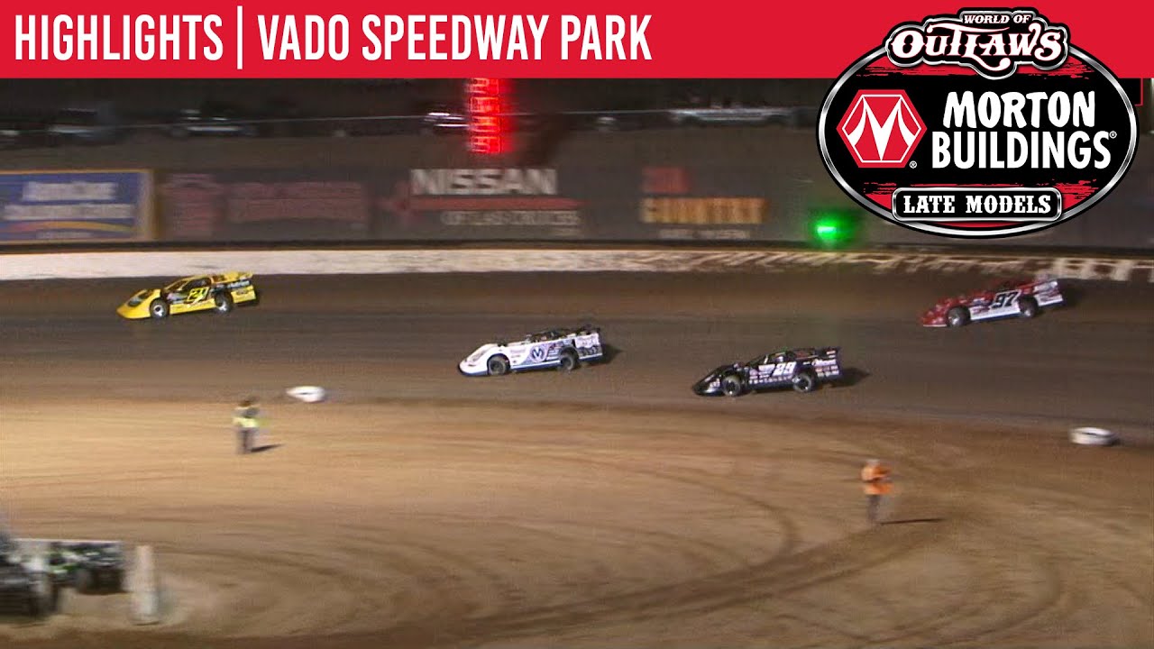 World of Outlaws Morton Buildings Late Models Vado Speedway Park, January 5, 2020 | HIGHLIGHTS