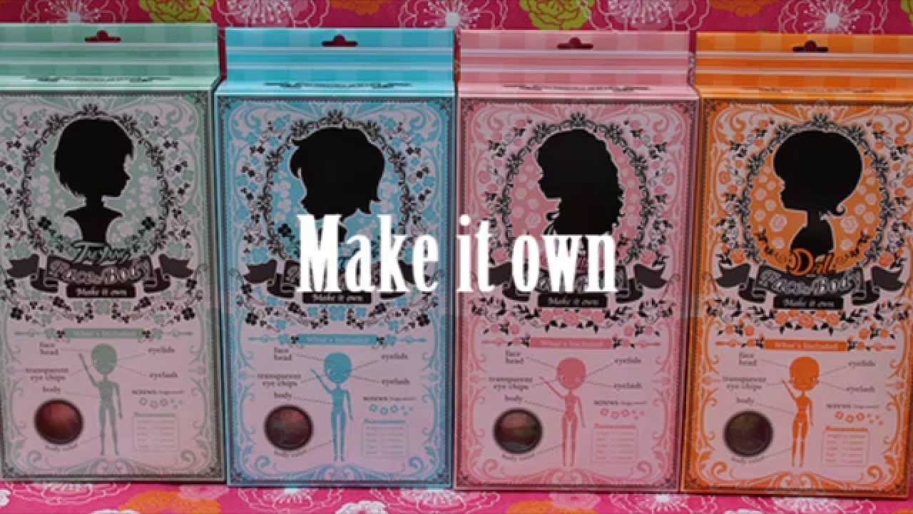Набор Make It Own (Сделай сам)