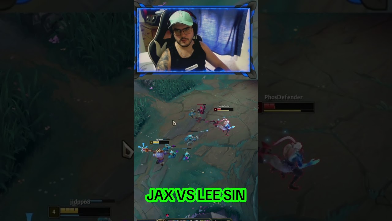 JAX VS LEE SIN #leagueoflegends #leagueoflegendsplays #leagueoflegendsclips #lolcito