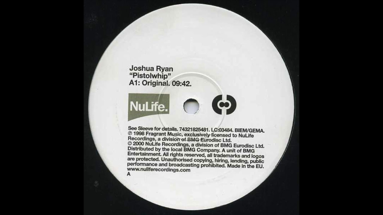 Joshua Ryan - Pistolwhip (Original) (2000)