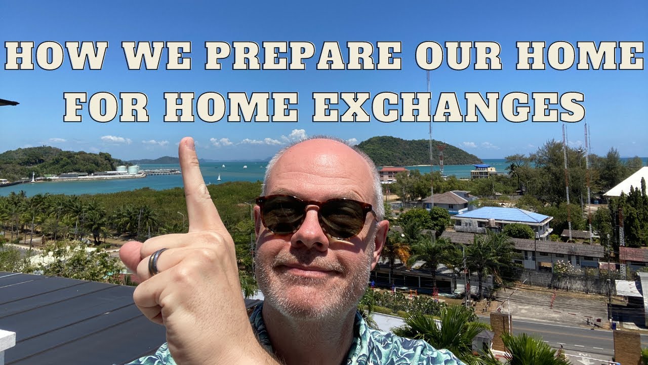 Preparing our home for home exchanges | What we leave for our guests while home swapping