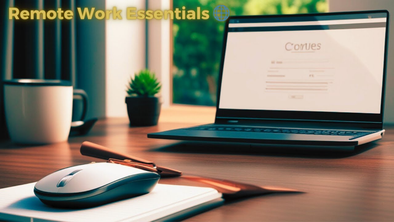 5 Essential Tools for Remote Workers: Boost Your Productivity Today! 💼🚀