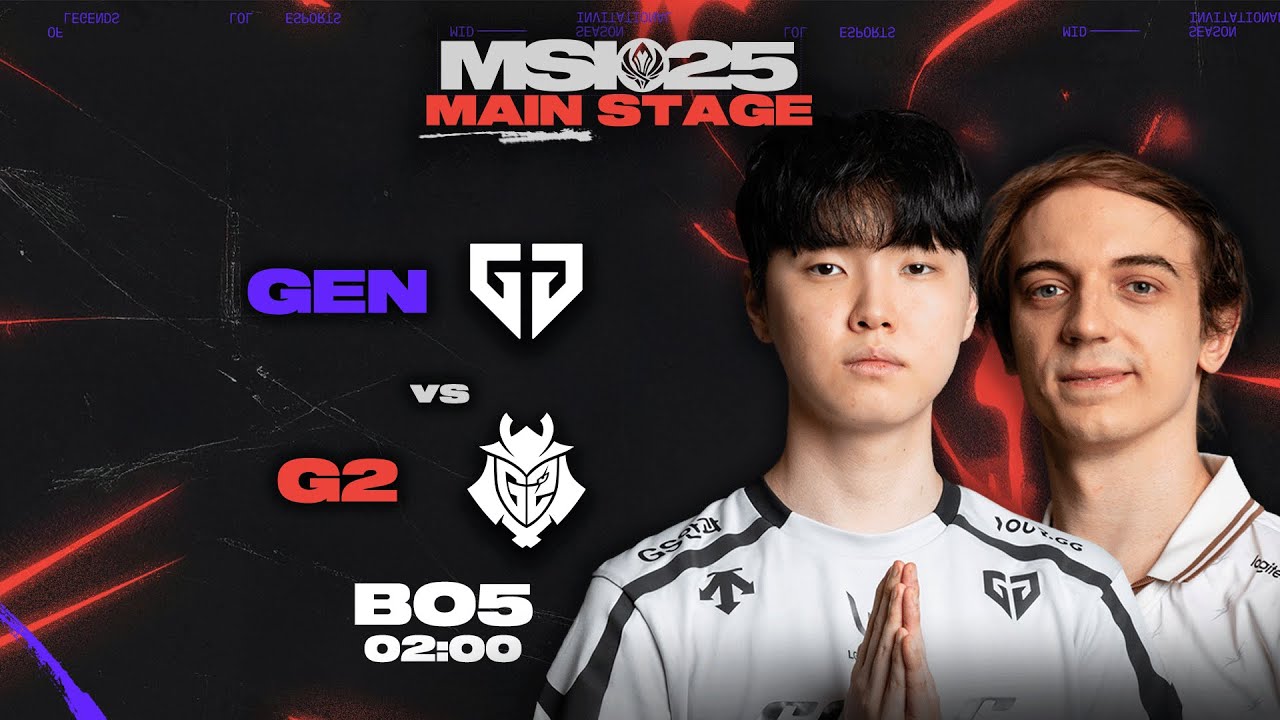 🟢MSI MAINSTAGE TAG 1🟢 FEARLESS DRAFT BO5 🟢