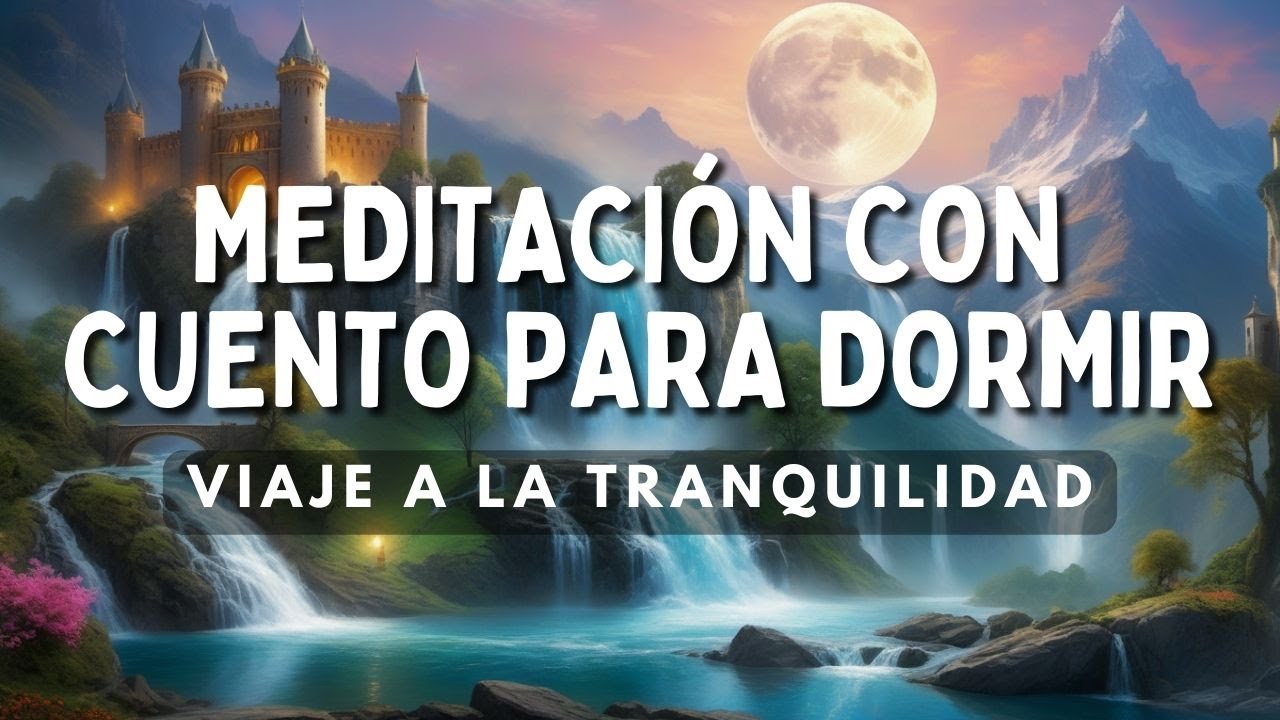 MEDITACIÓN CON CUENTO PARA DORMIR 🌙 MEJORA EL SUEÑO Y DUERME PROFUNDO (Y SIN ANSIEDAD) 💖 @easyzen_