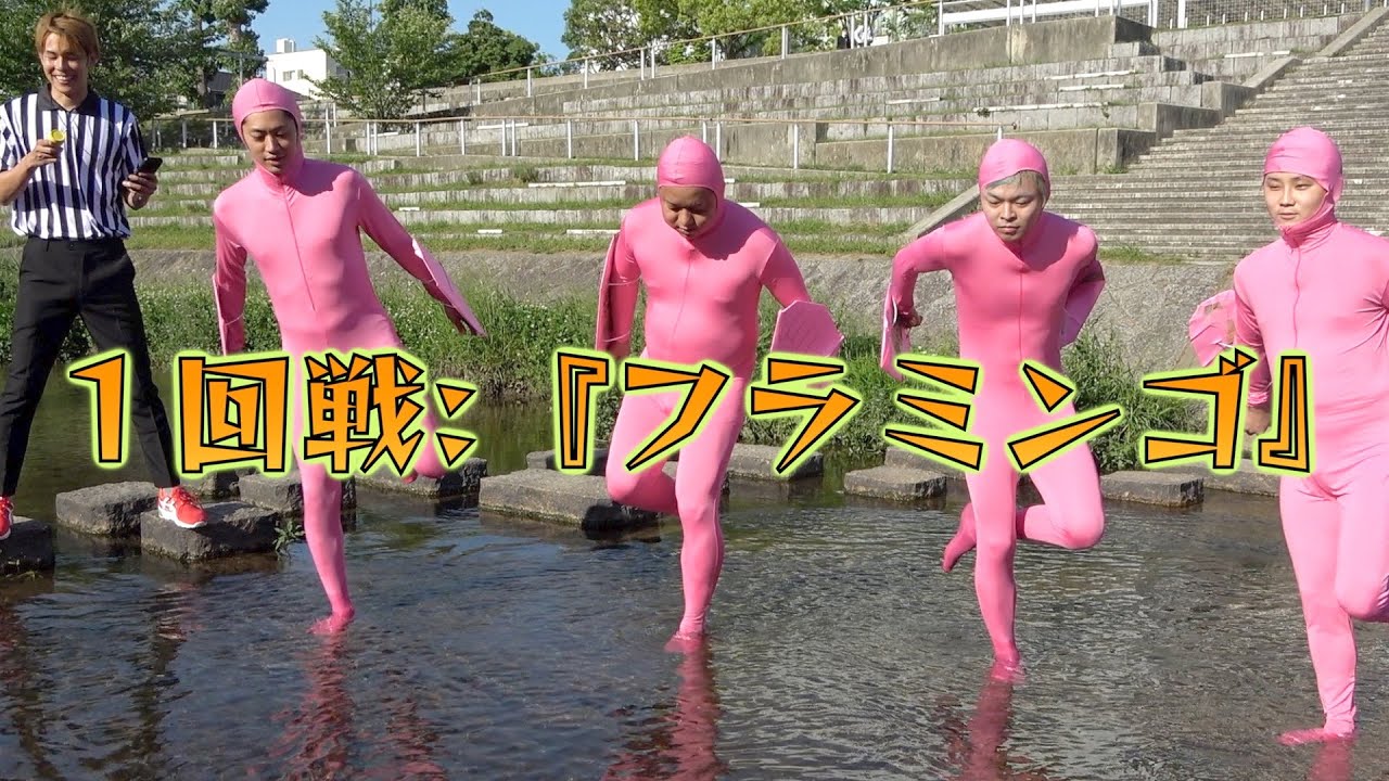 【全４回戦】動物の待機姿勢ってすごくね？耐久レースでNO.1を決めます。