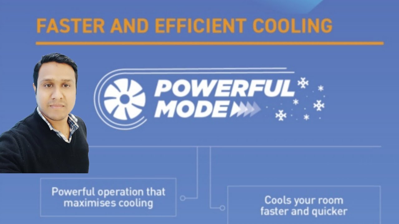 Powerful Mode in Panasonic AC || Faster Cooling