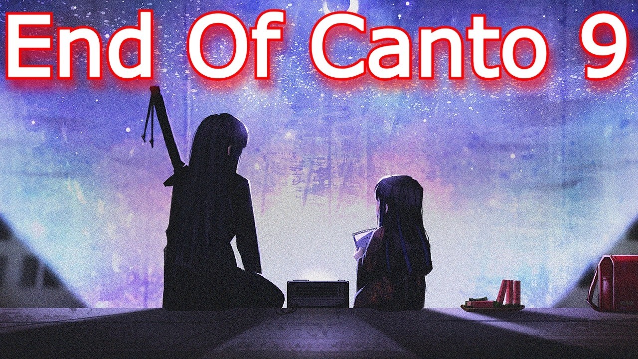 Finishing Canto 9 (9-42 Start)