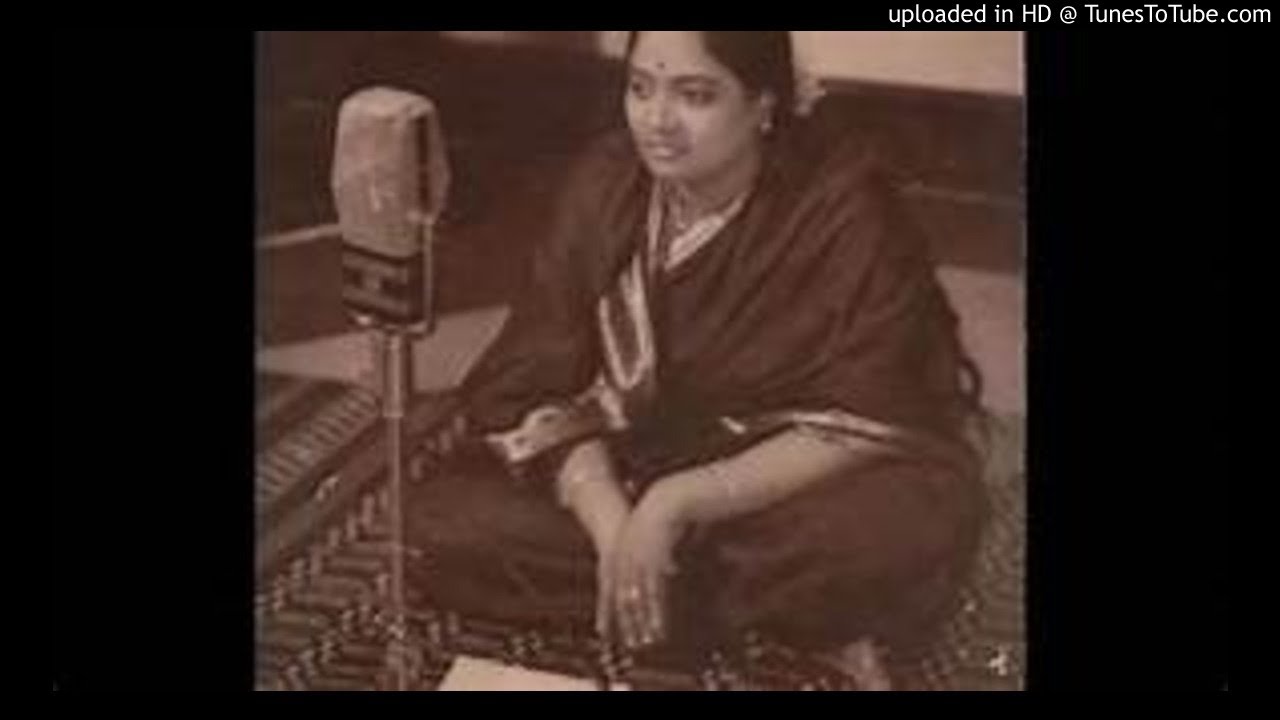 Subrahmanyena Raksitoham- Shuddhadhanyasi -Adi- Dikshitar- DK Pattammal
