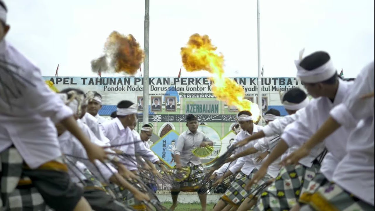 Apel Tahunan Gontor Kampus 6 Mowila, Konawe Selatan, Sulawesi Tenggara - Highlight