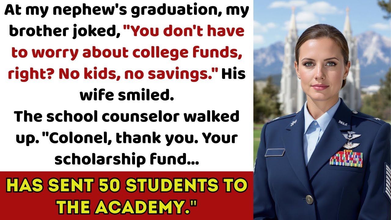 'No kids, no savings, no plan,' my brother mocked. Then the counselor said: 'Thank you for $4.5M...
