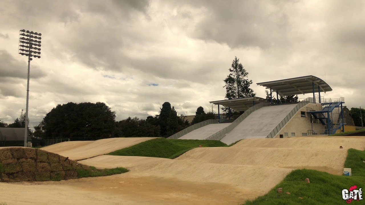Nueva Pista BMX SX - Bogota Colombia (New Track)