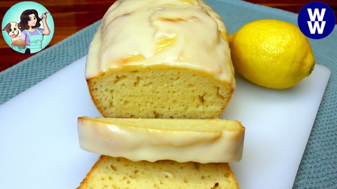 Easy Lemon Loaf Cake 🍋 | WW friendly (Weight Watchers)