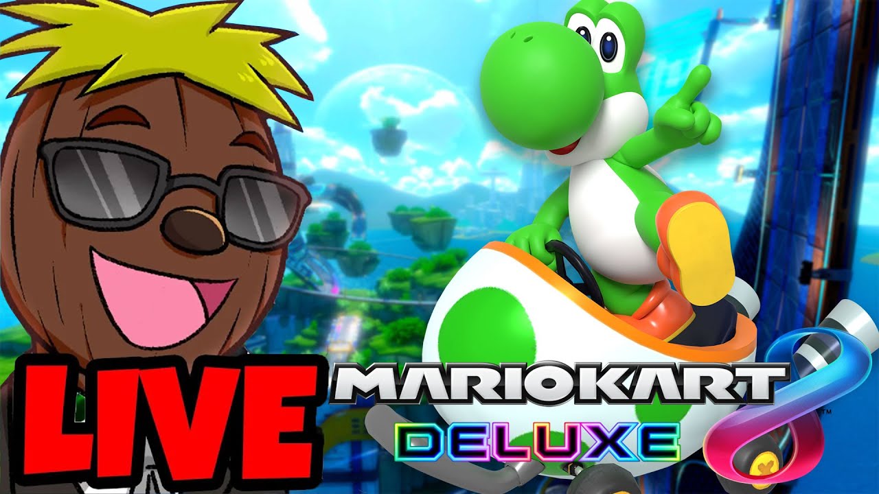Racing the FASTEST Mario Kart Lobby w/Viewers