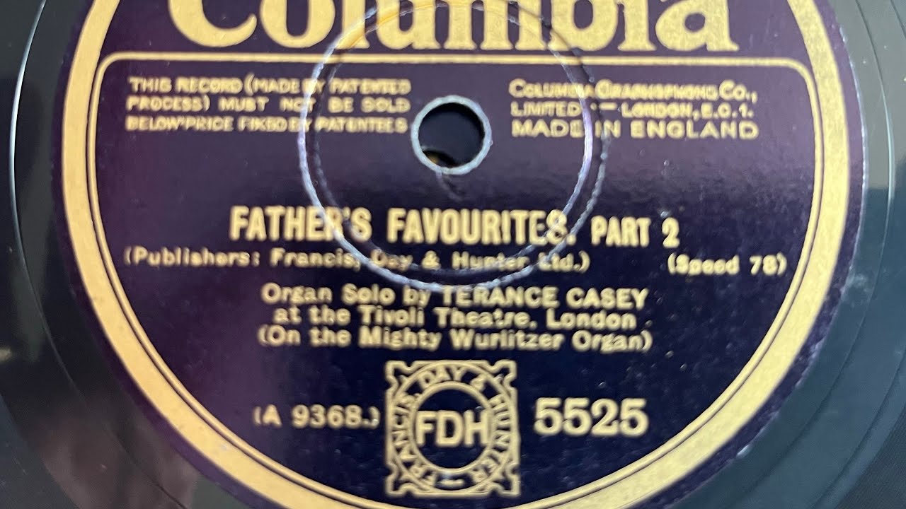 Terence Casey Fathers Favourites Part 2