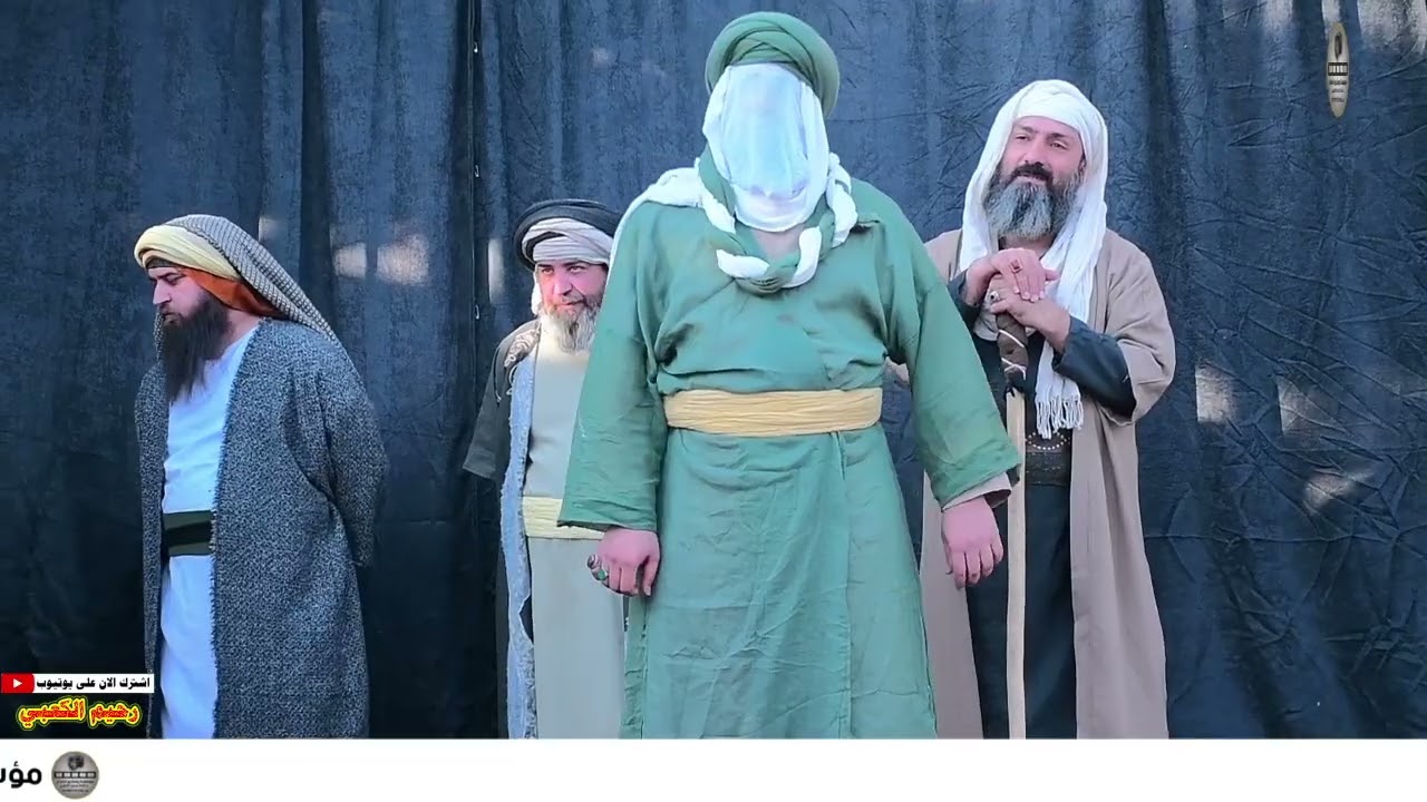تشابه فاطمة الزهراء(ع) من موكب الامام السجاد (ع) الأجزاء الثاني بغداد المعامل الحسينية تصوير رحيم