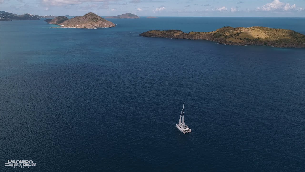 Прохождение катамарана Lagoon 620 [$1 495 000]