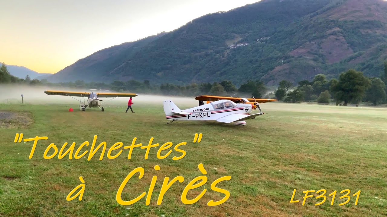 Touchettes à Cirès.