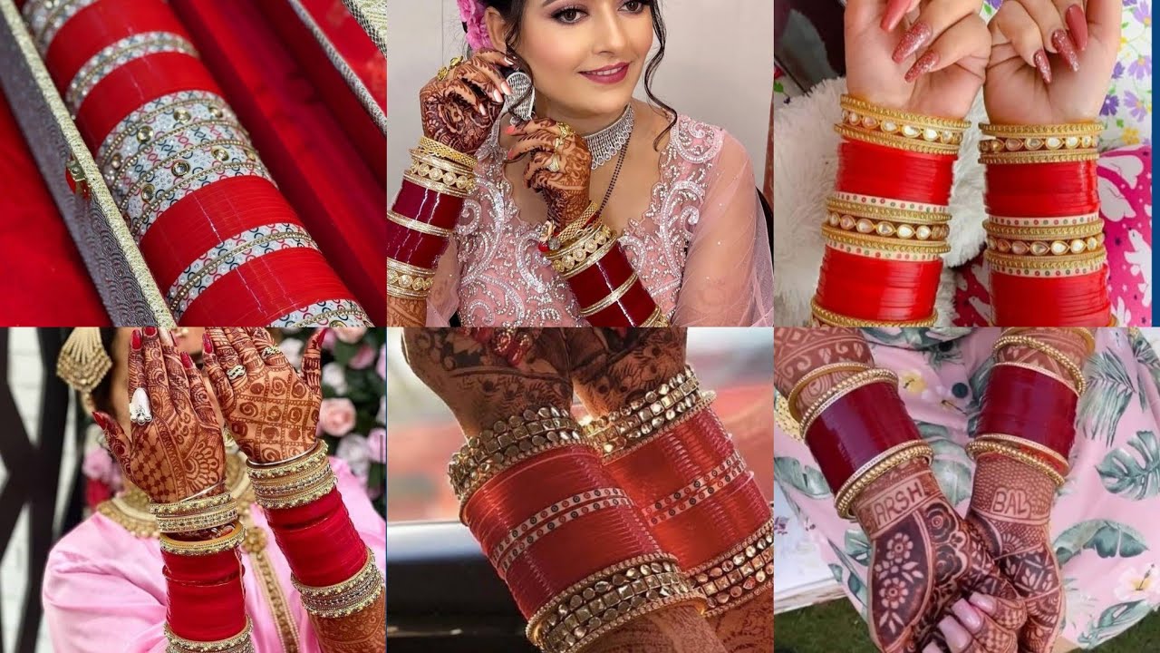Amazing Wedding Chooda Collection | Latest Bridal Chooda For Wedding | #Harvi Store