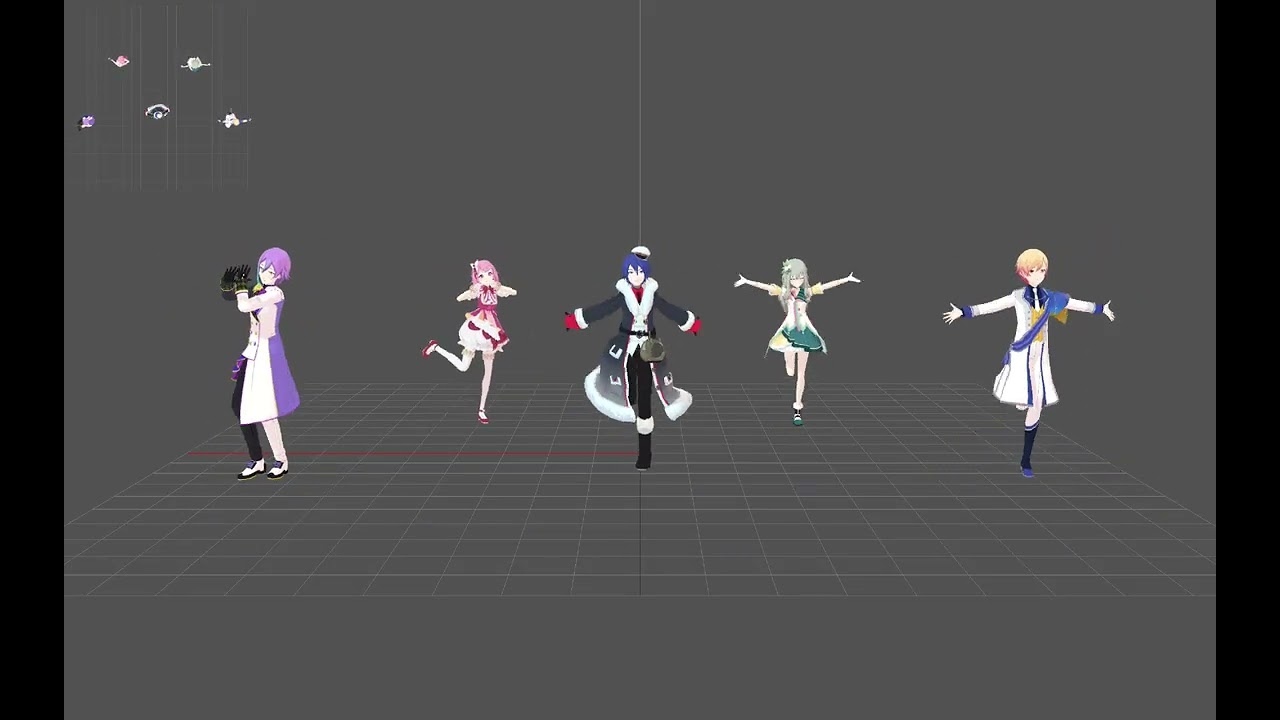 混沌ブギ / Konton Boogie (Mirrored dance practice ver.)