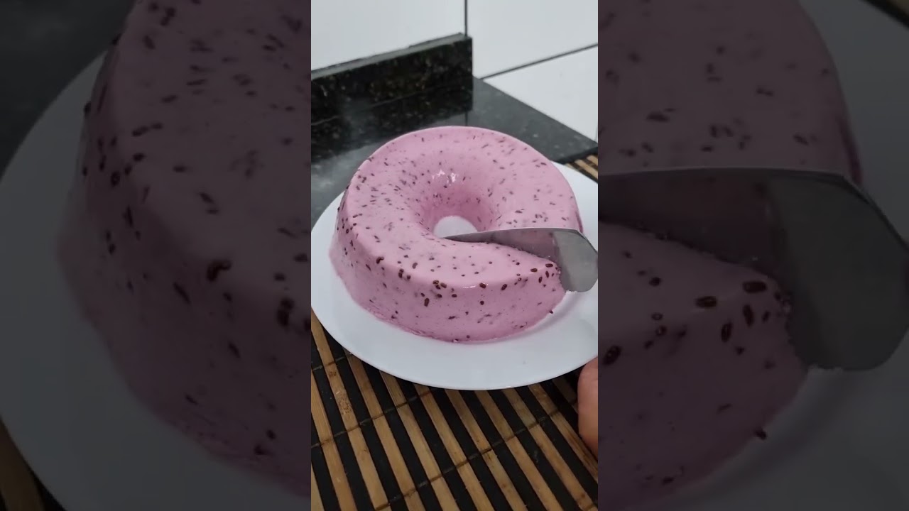 É só bater no liquidificador e pronto em 5 minutos