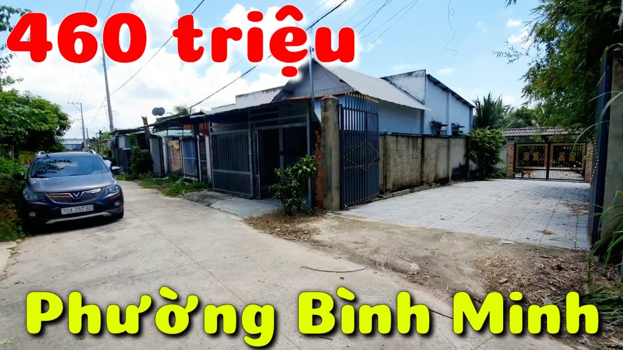 Nhà giá rẻ 460 triệu ở phường Bình Minh Tây Ninh gần chợ trường học bến xe siêu thị bệnh viện