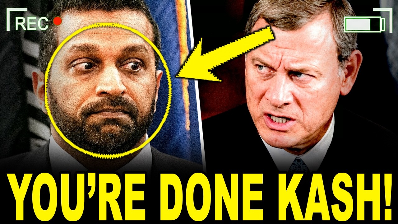 Kash Patel FROZEN in Court After Judge Issues INSTANT Arrest Threat!!