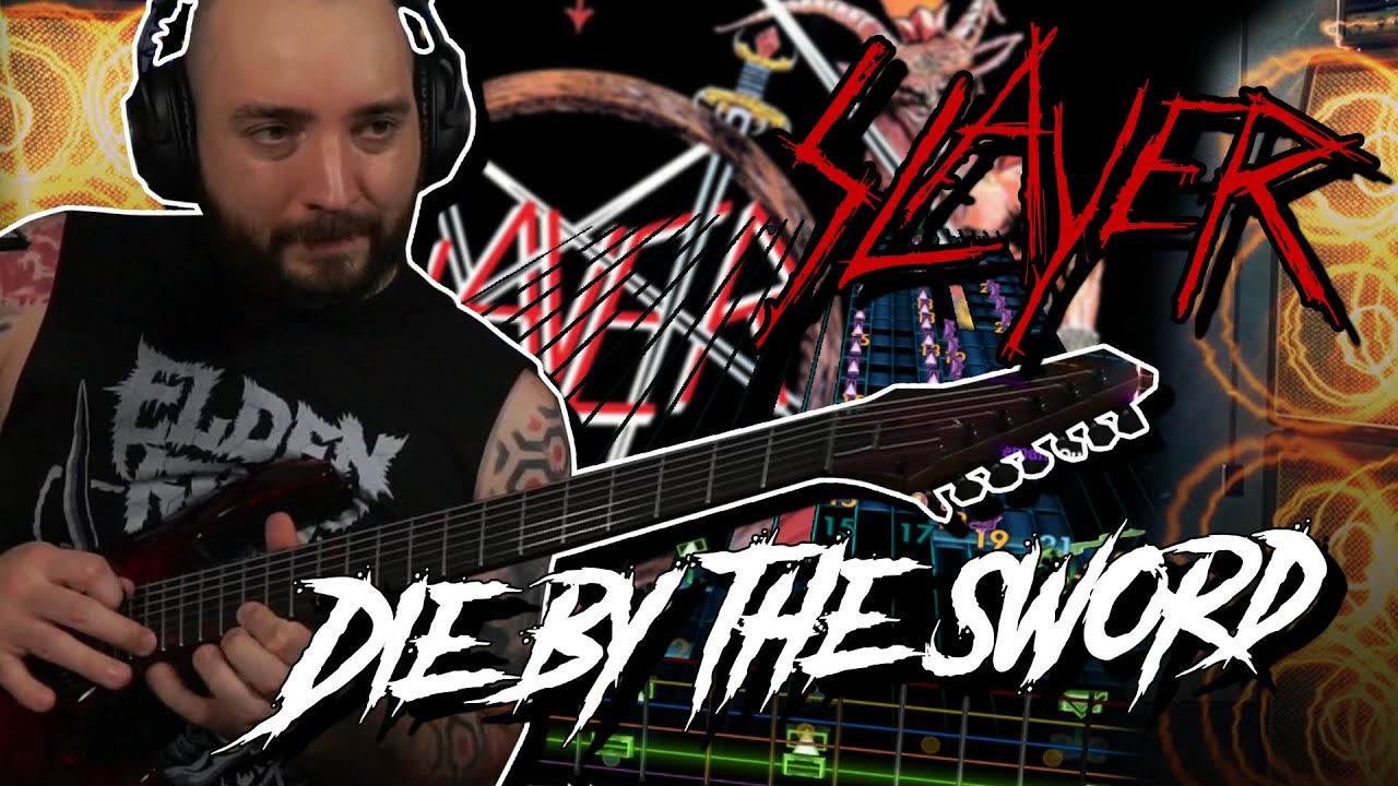 Slayer - Die By The Sword | Rocksmith Gameplay | Rocksmith 2014 Metal Gameplay