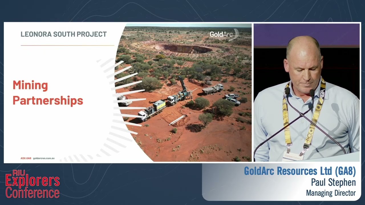 GoldArc Resources Ltd- RIU Explorers Conference 2026