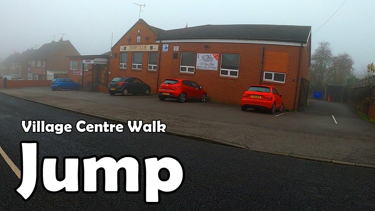Jump, South Yorkshire | Village Centre Walk 2020