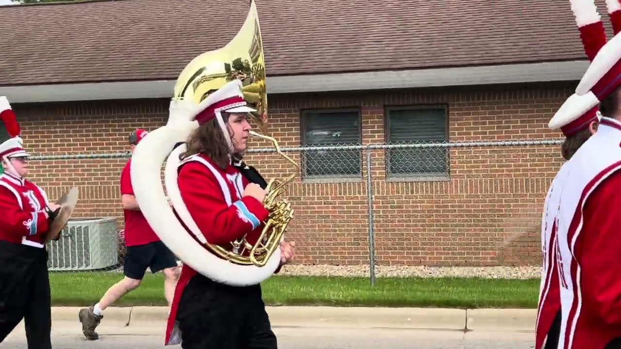 2023 05 29 Memorial Day Parade – Everly with Logan High Band 🎺 | Community Events