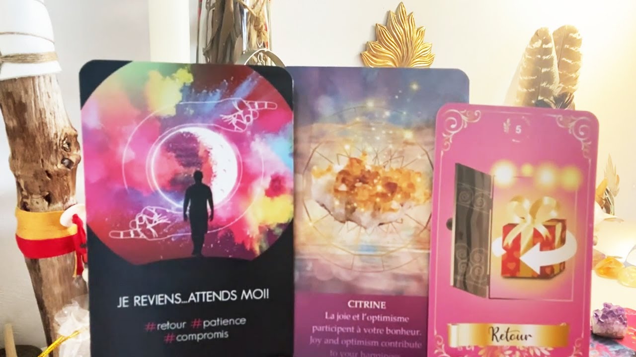 IL/ELLE va succomber à l’envie de vous revoir❤️‍🔥📲, l’énergie tierce🌪 ne pourra plus LE/LA retenir⚔️