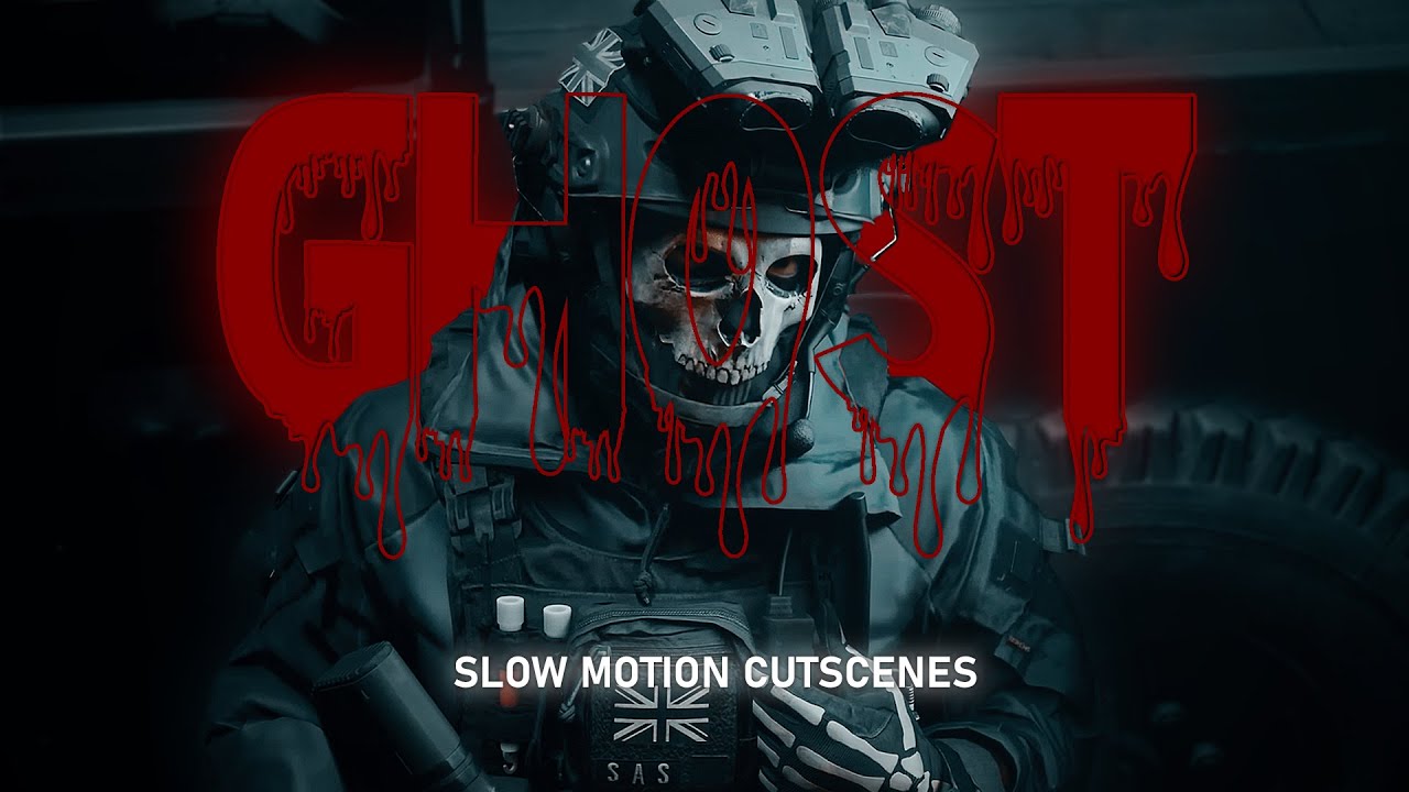 GHOST slow motion cutscenes