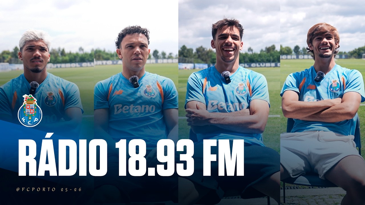 🎙️📻 Emiss&atilde;o especial da R&aacute;dio do Campe&atilde;o, em 18.93 FM