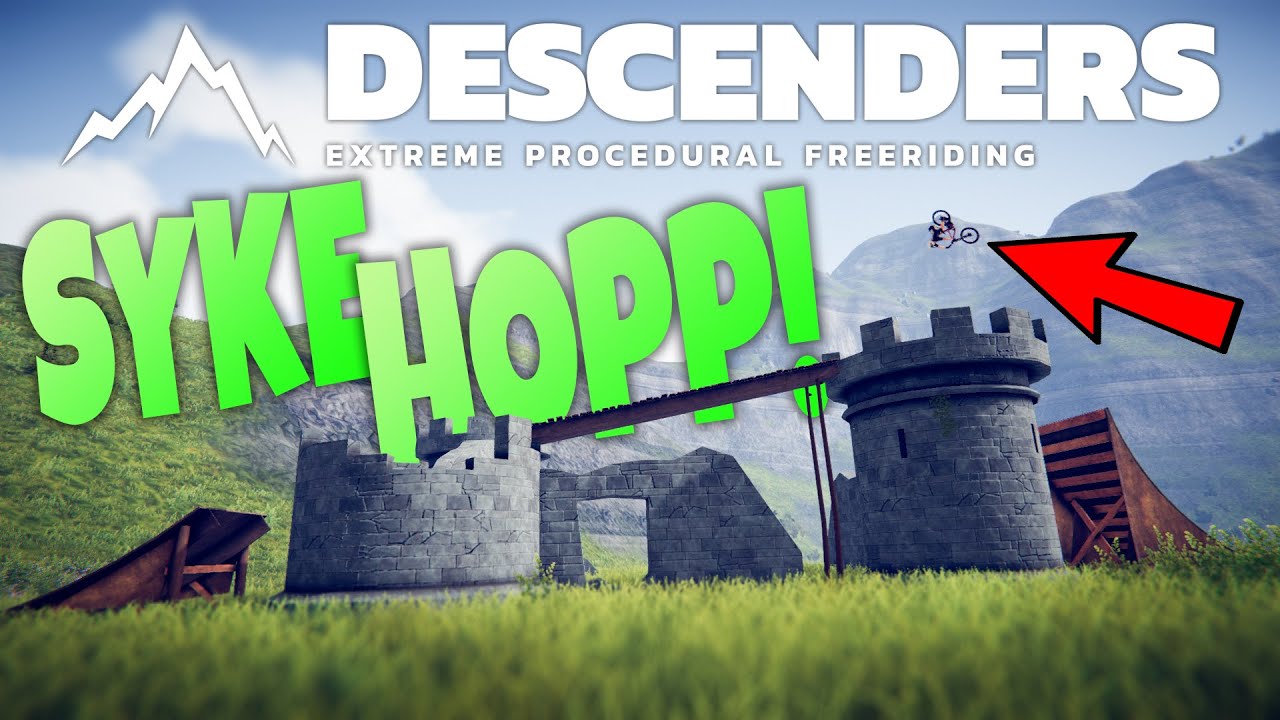 KAN JEG N&Aring; BOSSEN? | Descenders #3