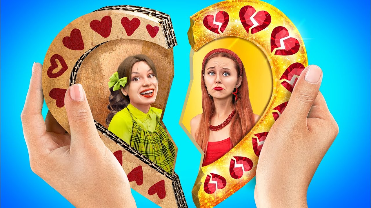 Reich Unbeliebt vs Arm Beliebt