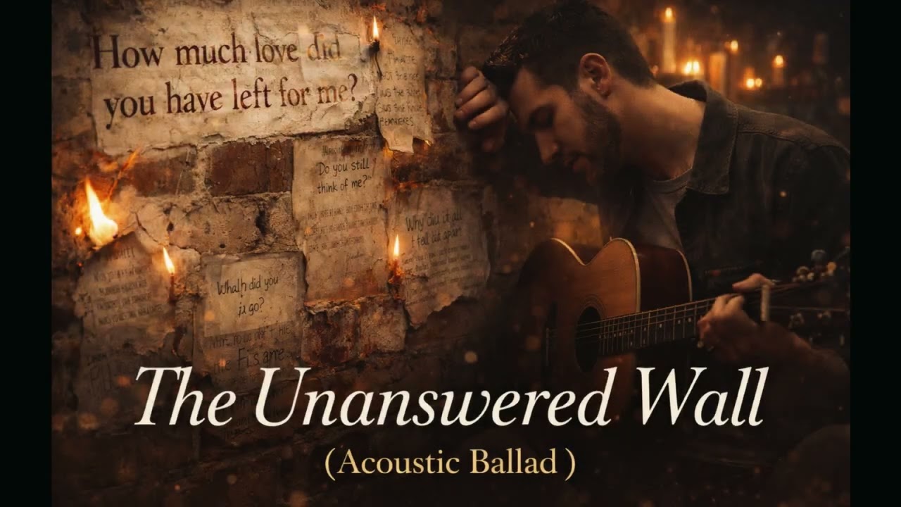 🎵 The Unanswered Wall  Acoustic Ballad