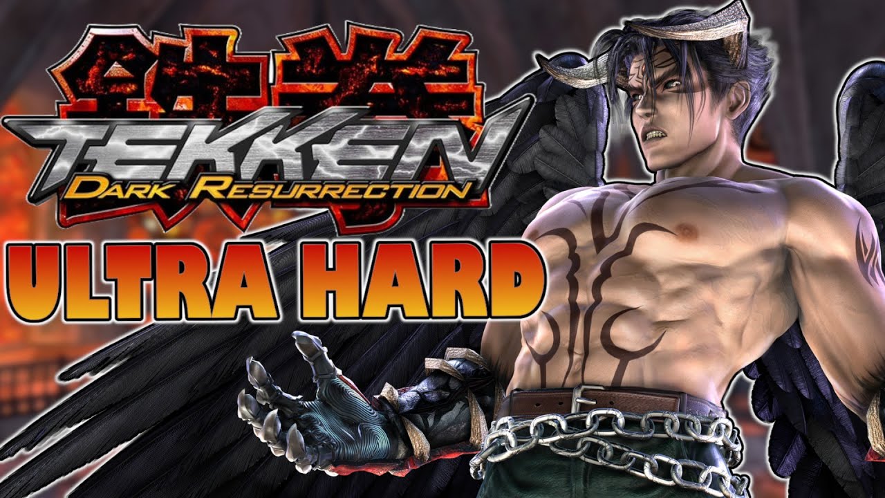 TEKKEN 5 DR AUF ULTRA HARD!
