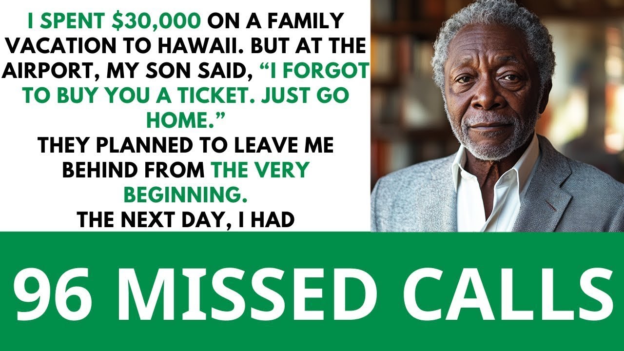 My son dumped me at the airport - I froze his fortune mid-flight | family drama story