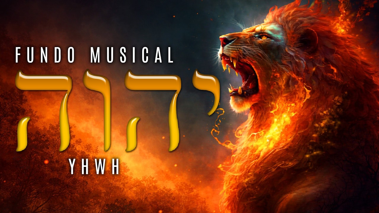 Instrumental Profético Forte | O RUGIDO DE YHWH VAI ECOAR HOJE 🔥