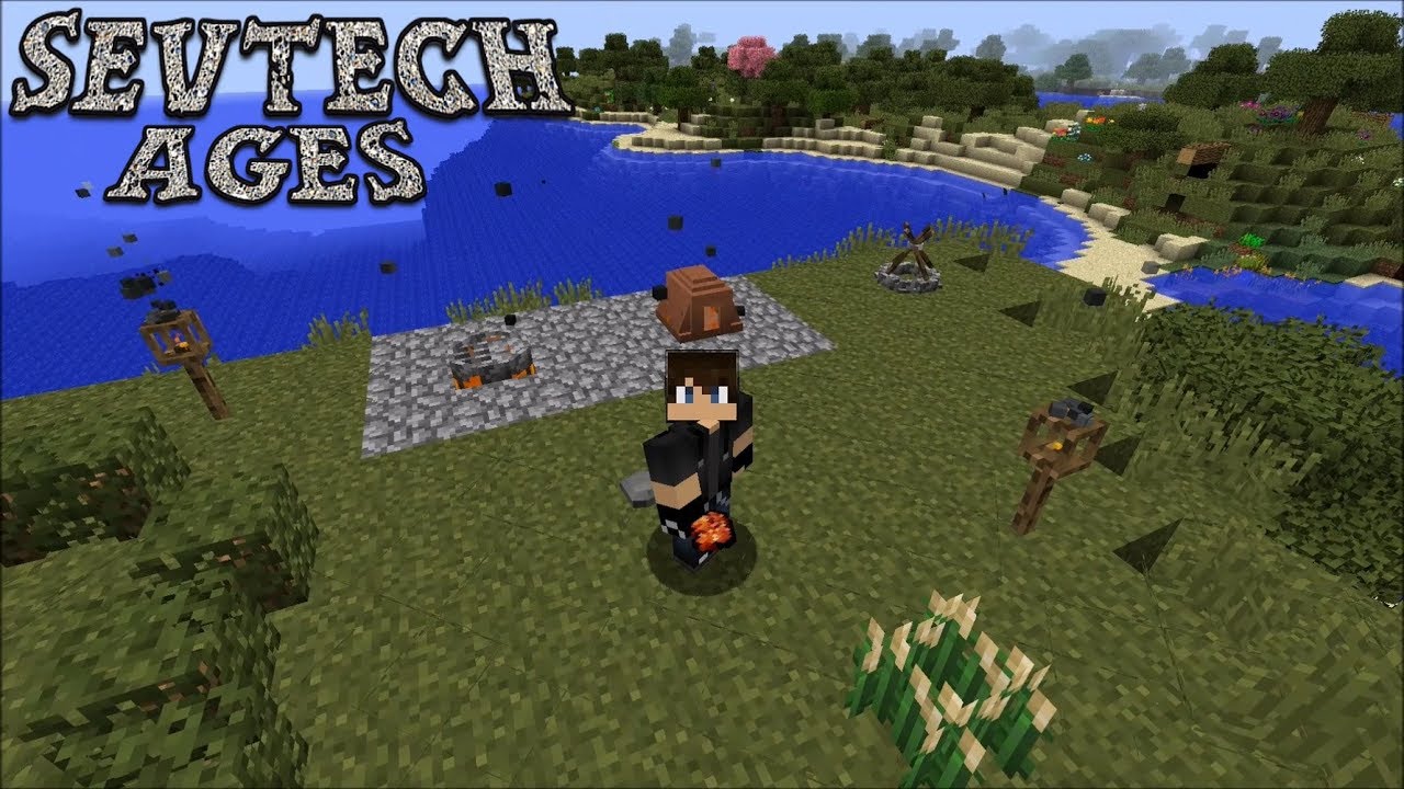 With Fire Comes Disparity : SevTech Ages Lp Ep #1 Minecraft 1.12