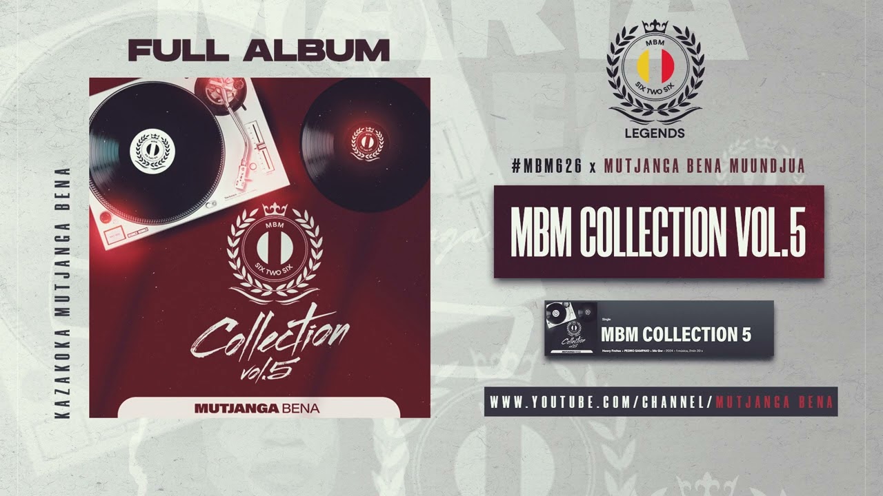Mutjanga Bena - 2024 FULL ALBUM MBM Collection Vol. 5 (MBM626 x Mutjangatjike Bena Muundjua)