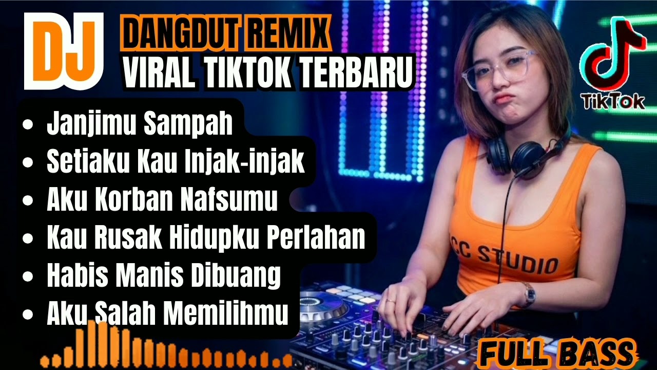 JANJIMU SAMPAH || DJ DANGDUT REMIX VIRAL TIKTOK TERBARU