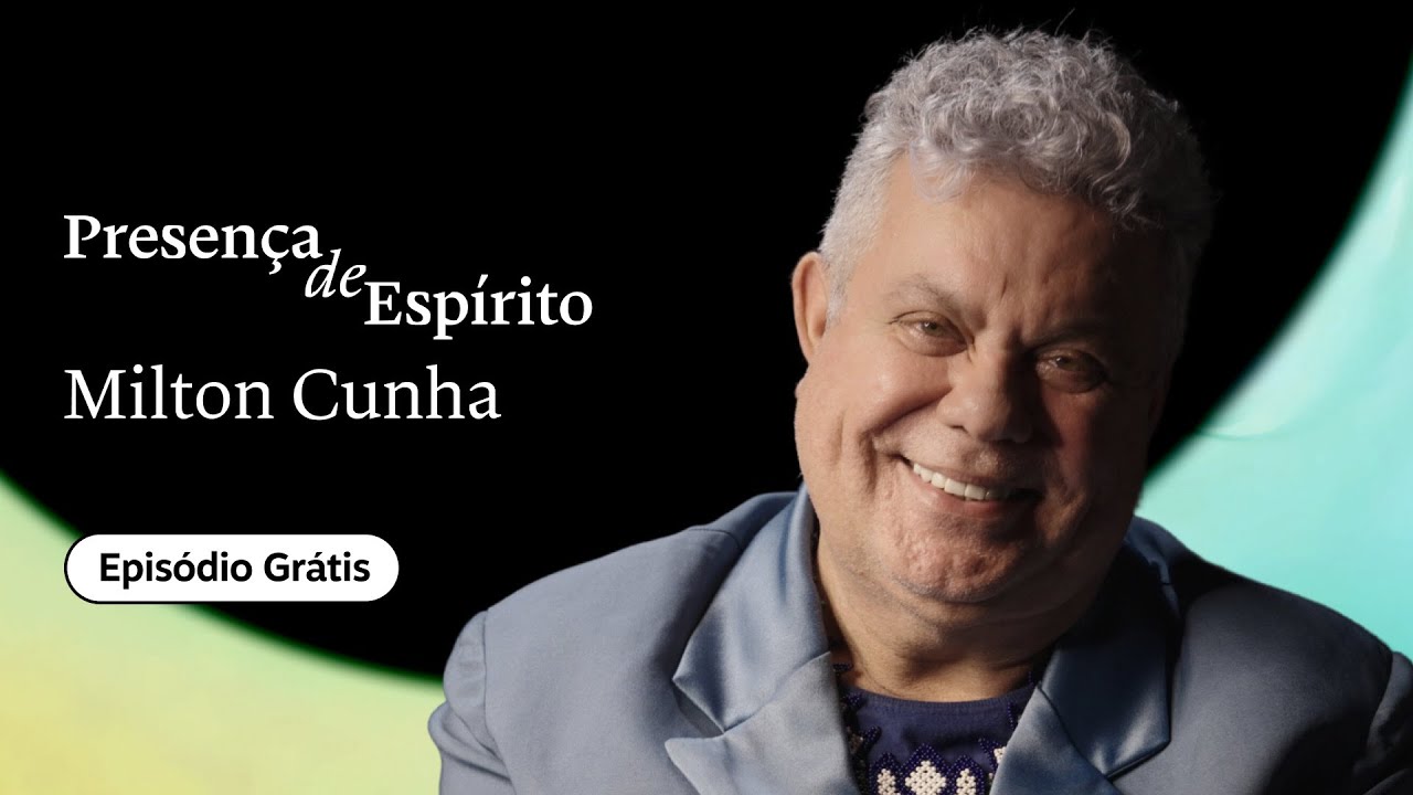 Milton Cunha fala sobre fé e Carnaval em entrevista ao 'Presença de Espírito' | Meio Premium