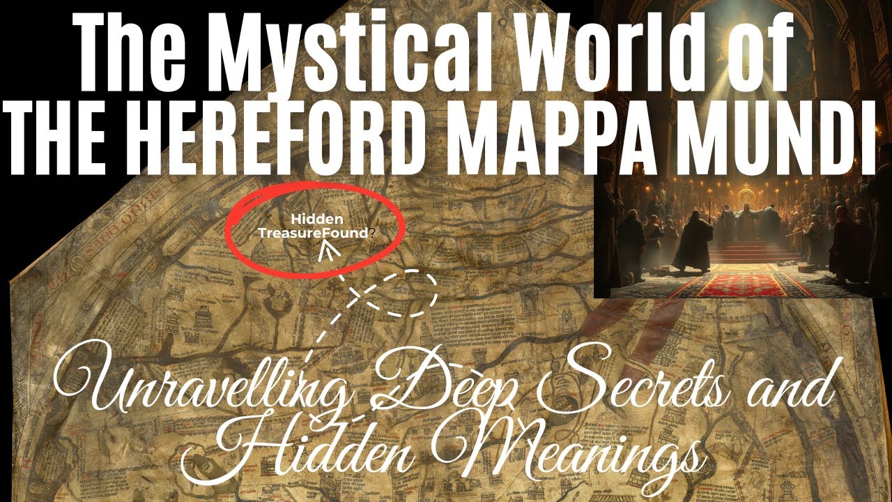 The Hidden Secrets of the Hereford Mappa Mundi: Unlocking the Mystical World of the Medieval Map!