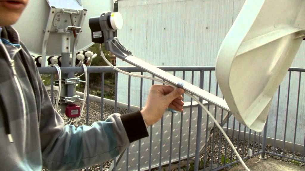 Istallazione impianto SAT   videolezione